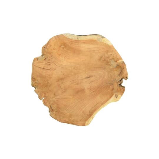 Hello Honey® 4" Assorted Large Teak Wood Bowl